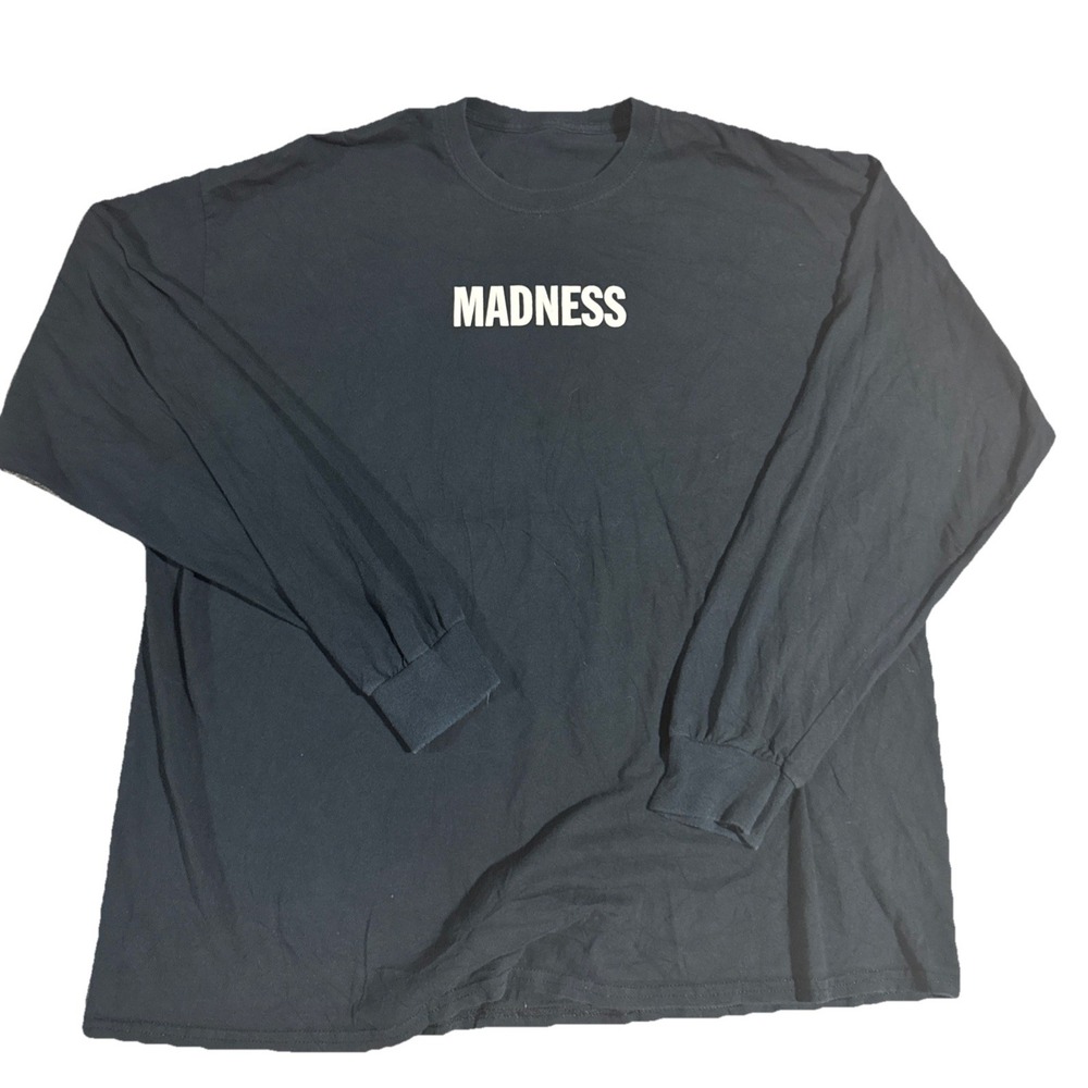 The Weeknd Madness Tour 2015 2XL (See Measurements) Black Long Sleeve Shirt Rare
